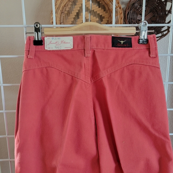 Vintage Western Jewells classic Bottoms Jean SZ 3/4 - Picture 6 of 6